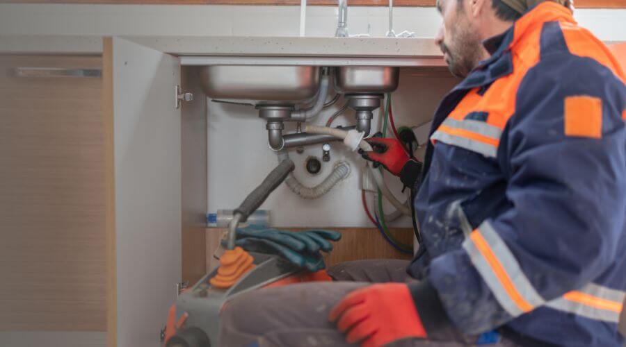 Commercial Slab Leak Plumbing in Long Pond, PA